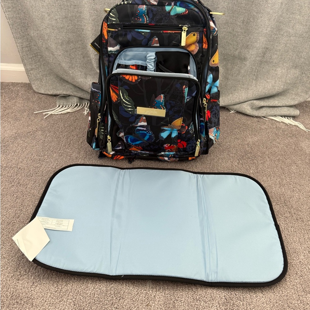 Jujube Butterfly Print Backpack - Picture 2 of 16
